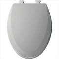 Church Seat Church Seat 1500EC 062 Lift-Off Elongated Closed Front Toilet Seat in Ice Grey 1500EC 062